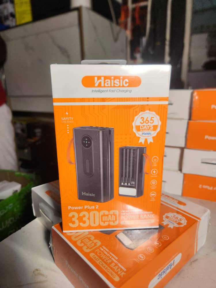 30000MAH HAISIC POWERBANK