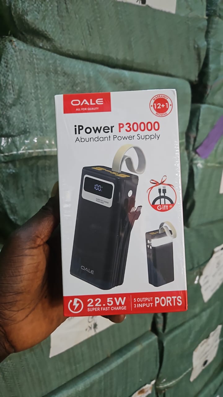 IPOWER P30000 30000MAH OALE POWERBANK