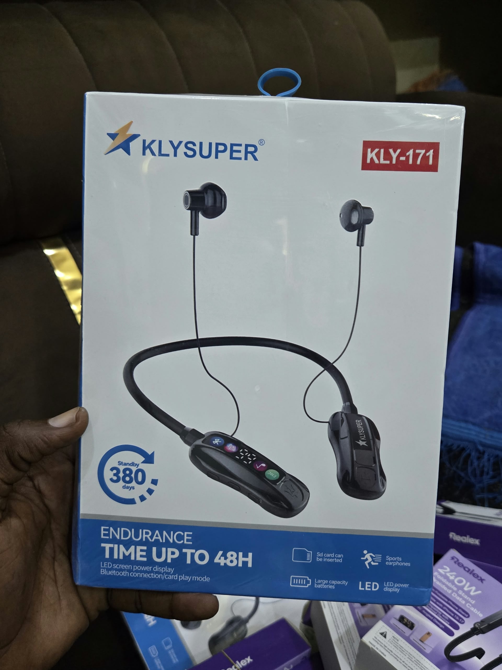 KLY SUPER NECK BLUETOOTH KLY171