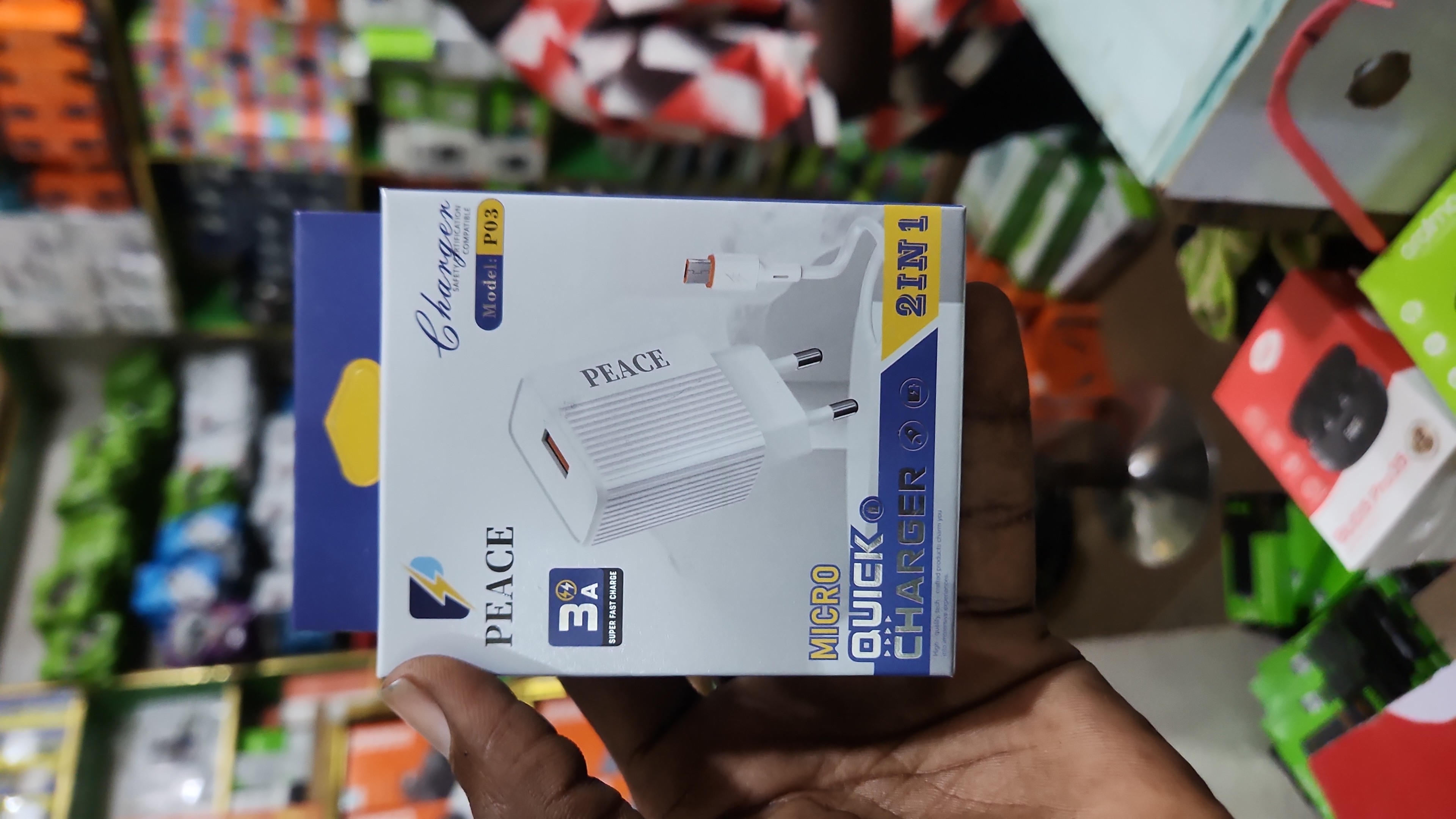 PEACE MICRO CHARGER P03