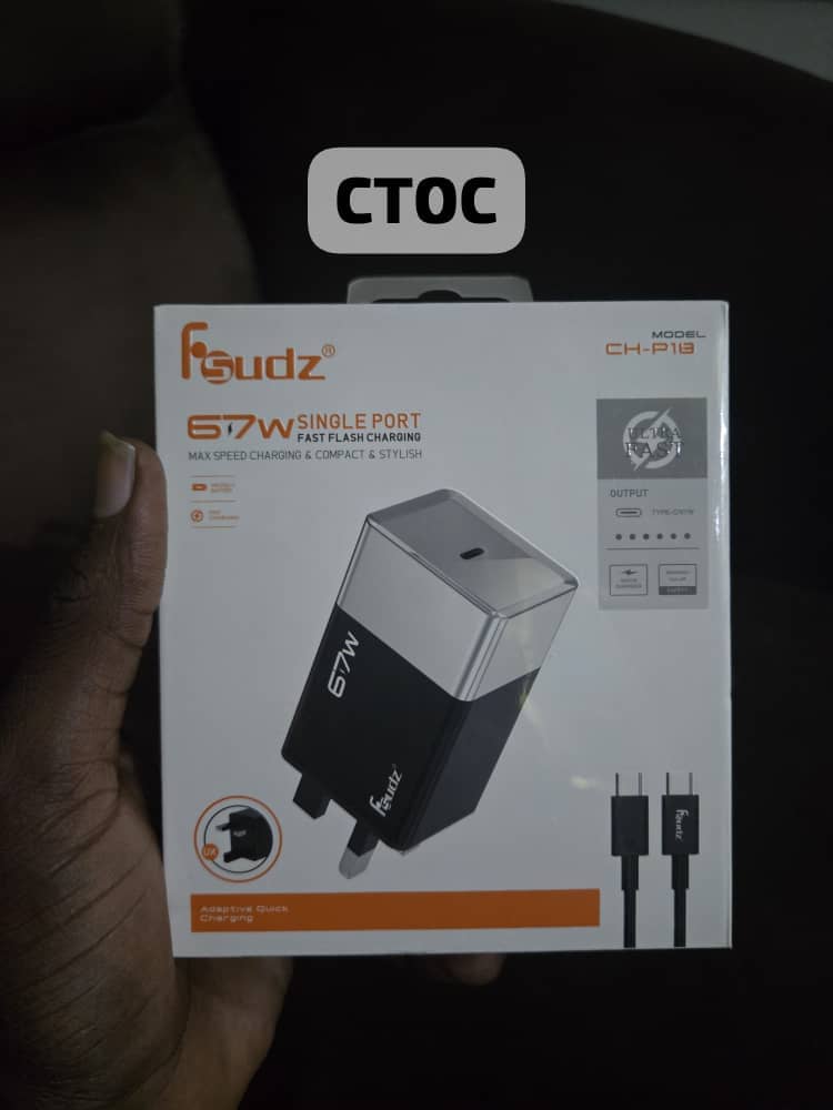 FSUDZ 67W CHARGER CHP18