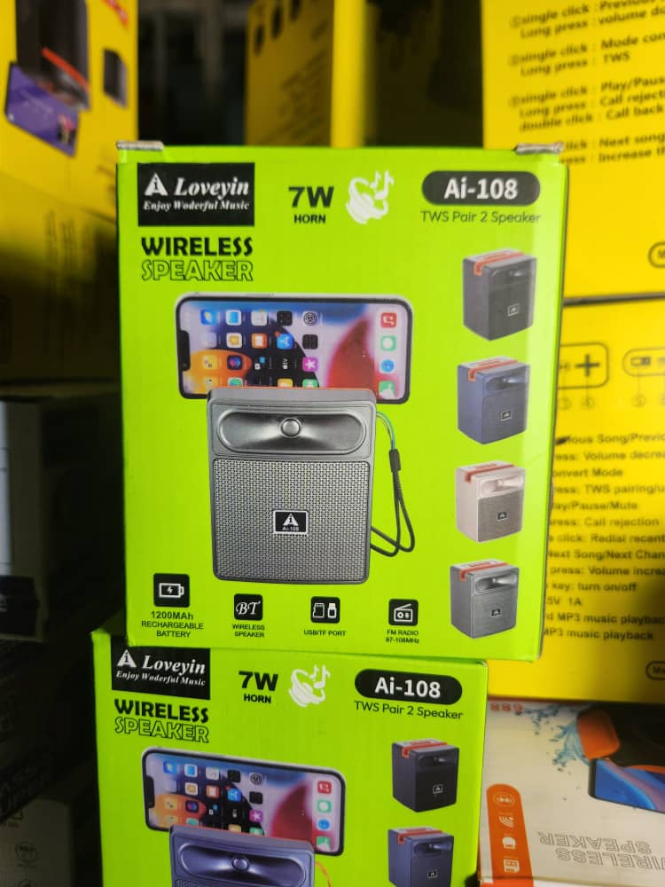 AI108 SPEAKER SS