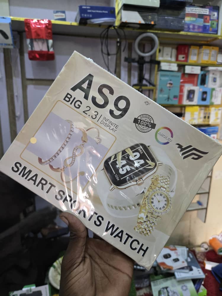 AS9 BIG2.3 SMART SPORTS WATCH IWATCH