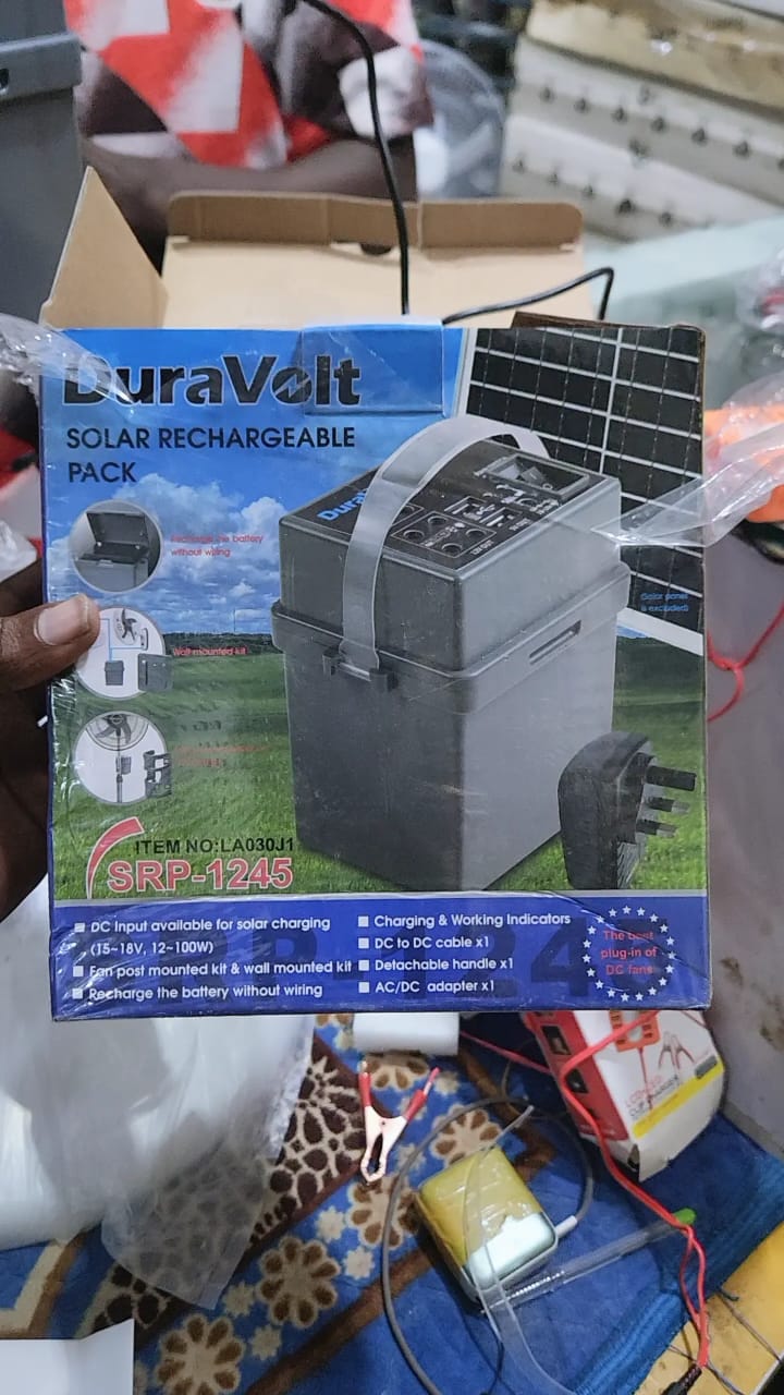 DURAVOLT BATTERY SRF-1245