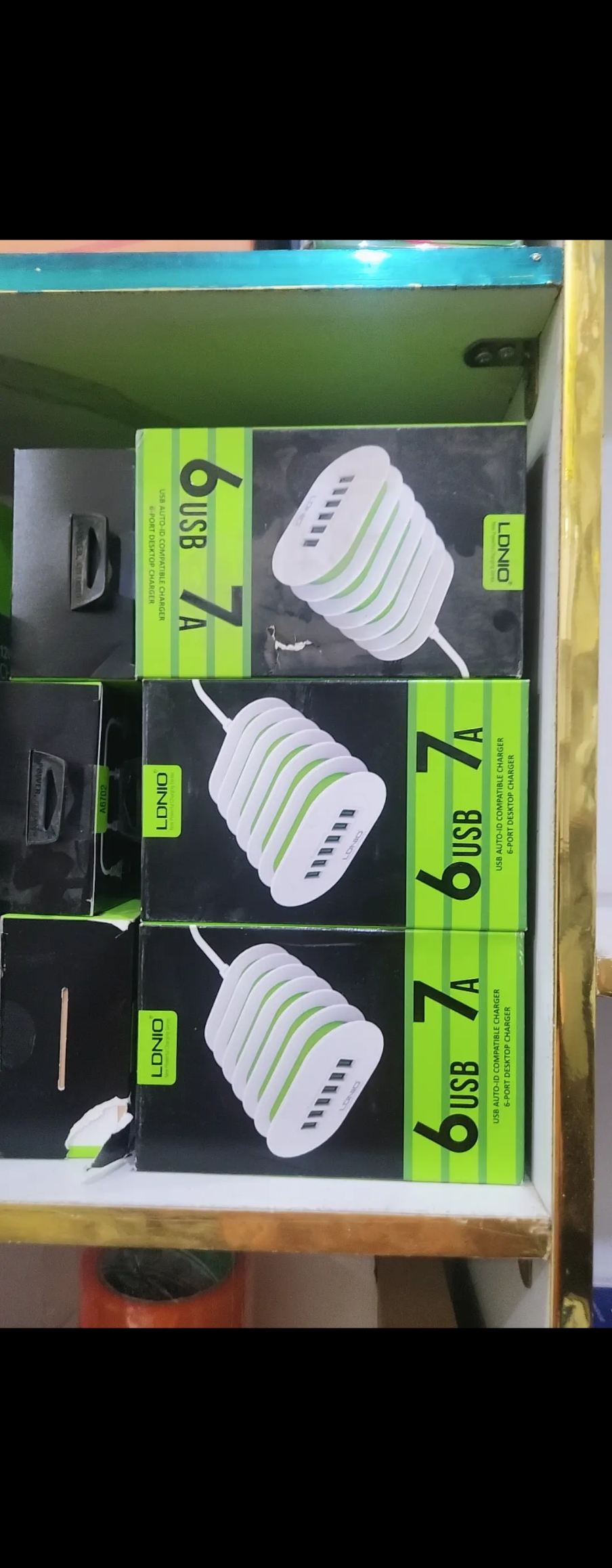 LDNIO 6USB 7A CHARGER