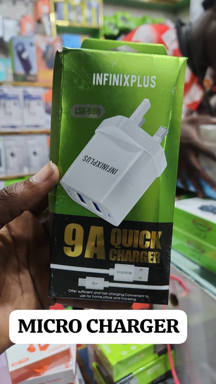 INFINIXPLUS 9A CHARGER
