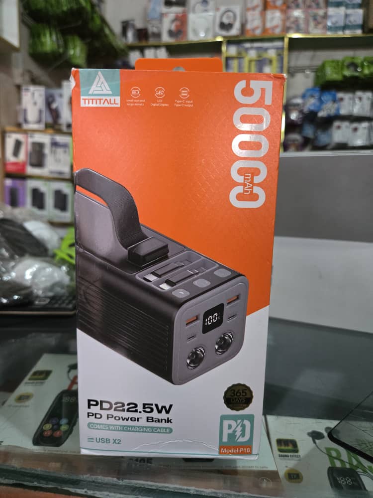 TITITAL 50000MAH