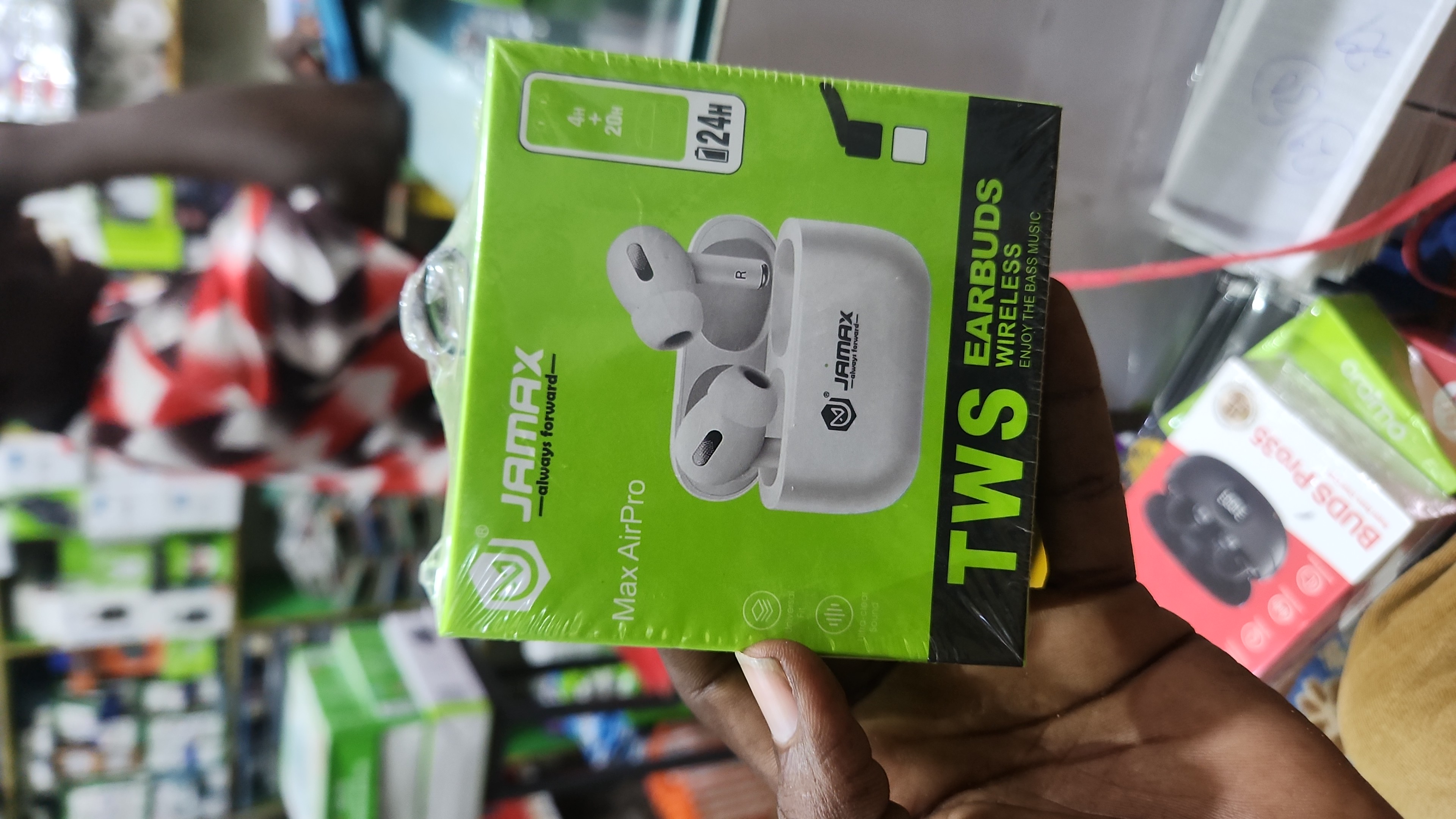 JAMAX MAXAIRPRO BLUETOOTH
