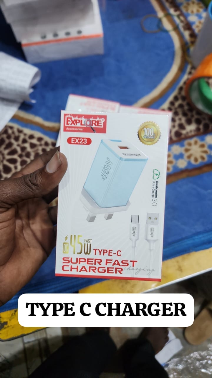 EXPLORE CHARGER EX23