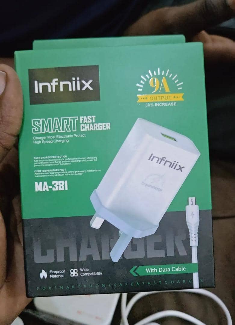 MA381 INFINIX CHARGER