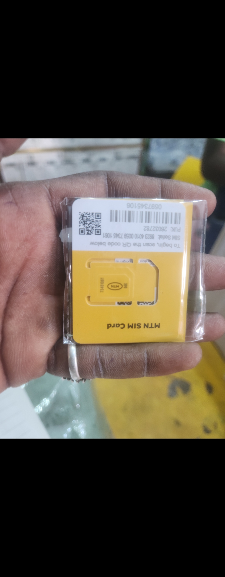 100GB DATA SIM MTN