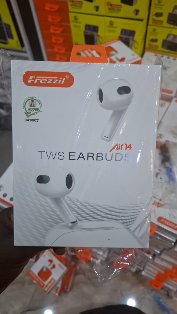 AIR14 TWS EARBUDS FREZZIL BLUETOOTH