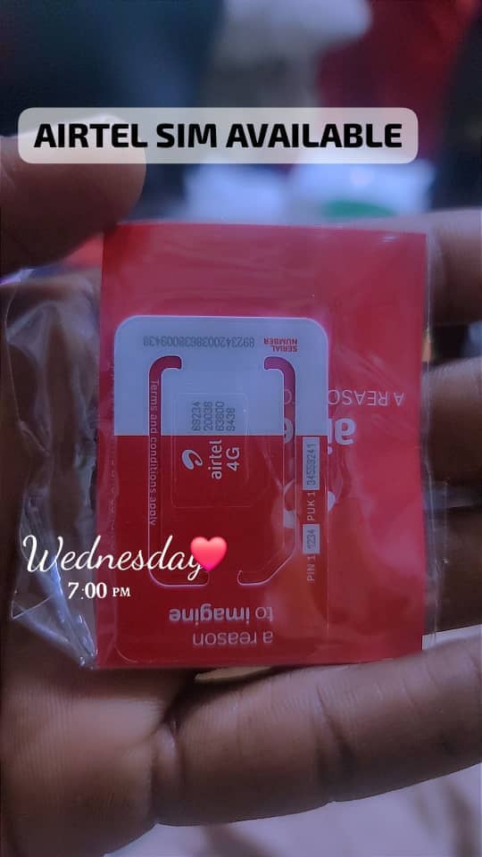 AIRTEL SIM (DYMAMIC)