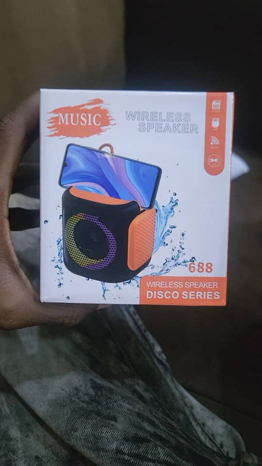 688 DISCO SERIES SPEAKER