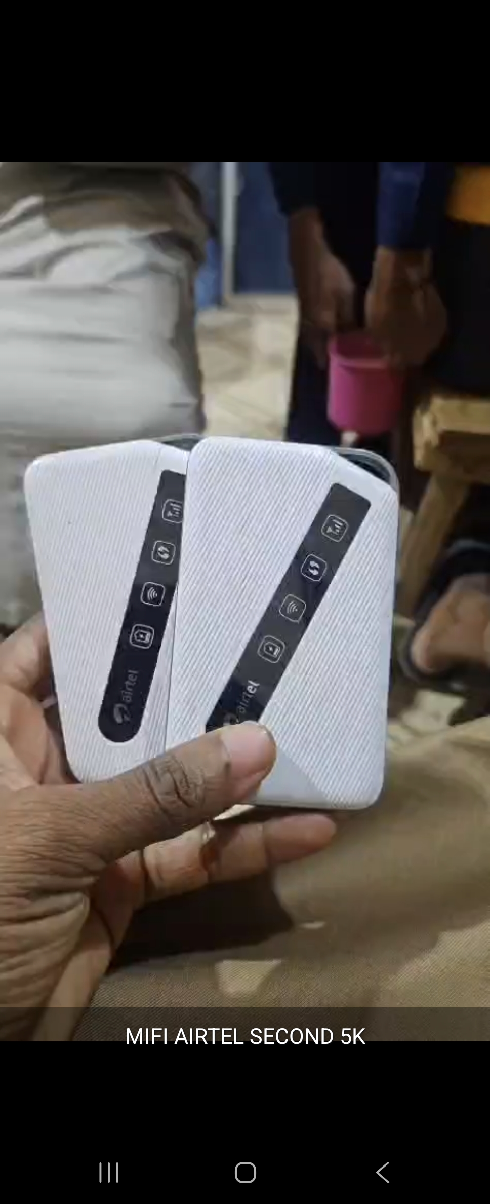 Second airtel mifi