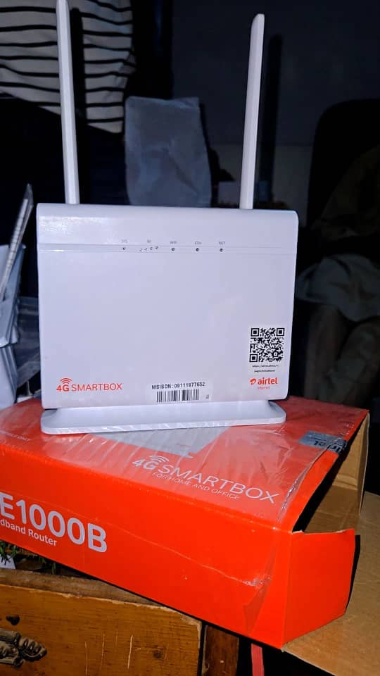4G SMARTBOX UNIVERSAL ROUTER
