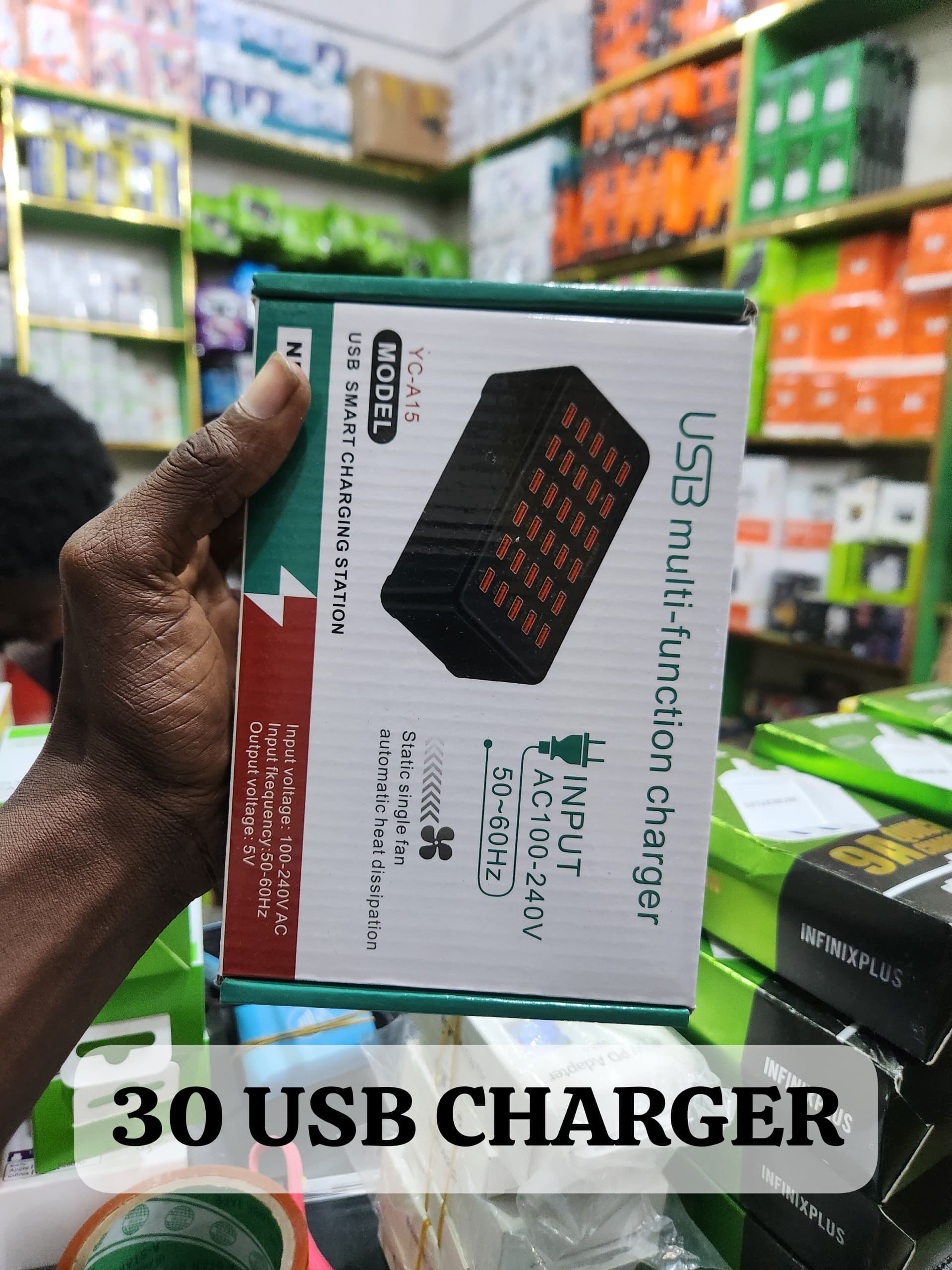 30 USB CHARGER