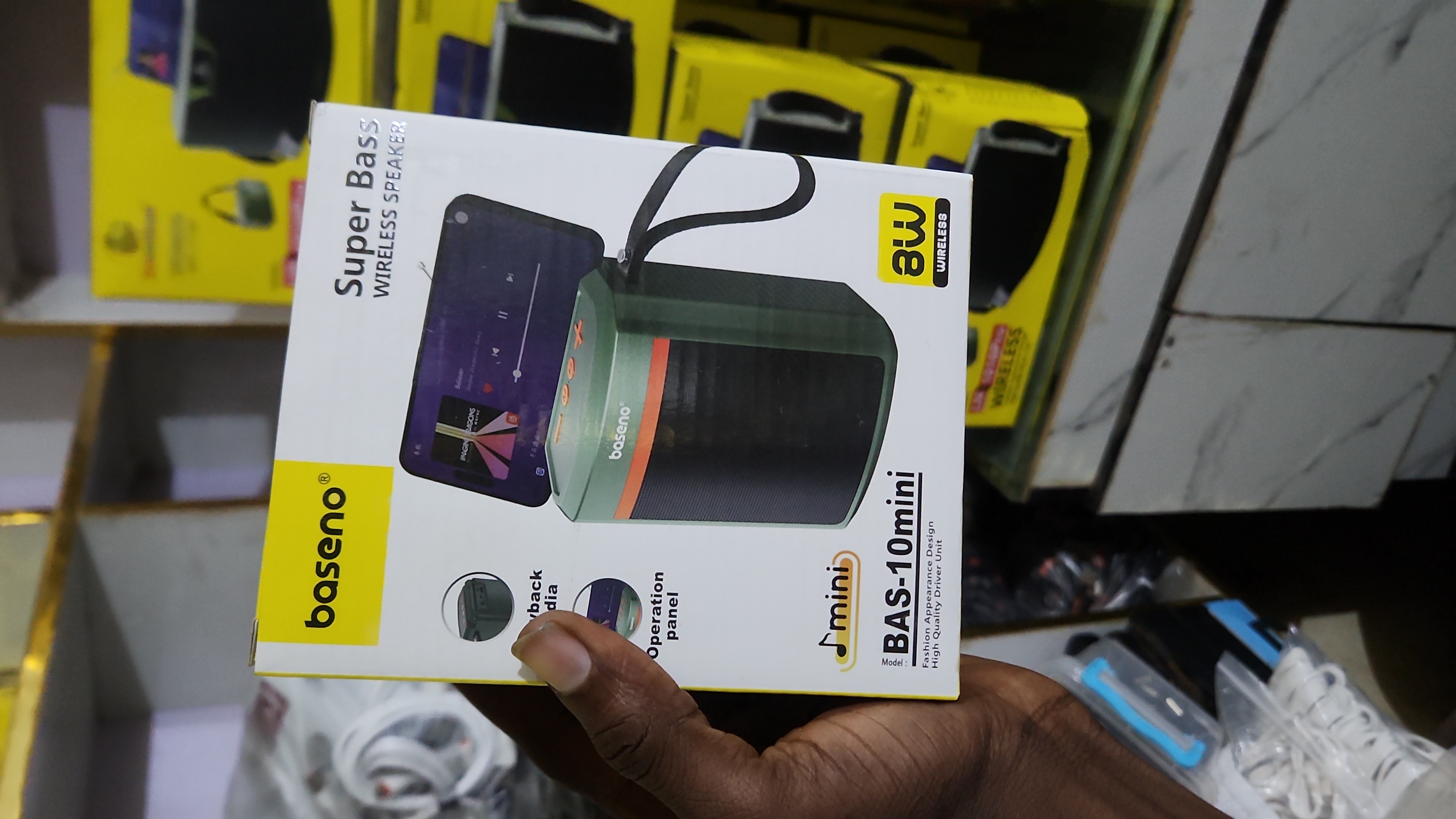 BAS10MINI BESENO SPEAKER