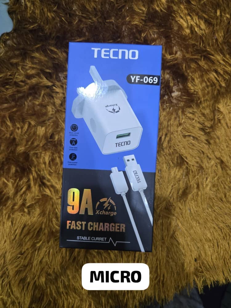 TECNO CHARGER YF069 YF-069 micro