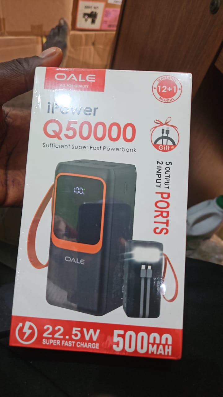 Q50000 OALE POWERBANK