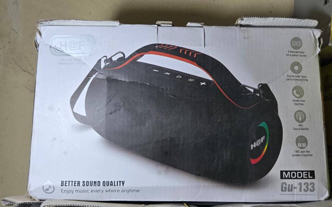 GU133 SPEAKER H@F