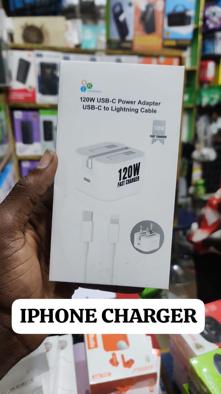 IPHONE ORIGINAL CHARGER