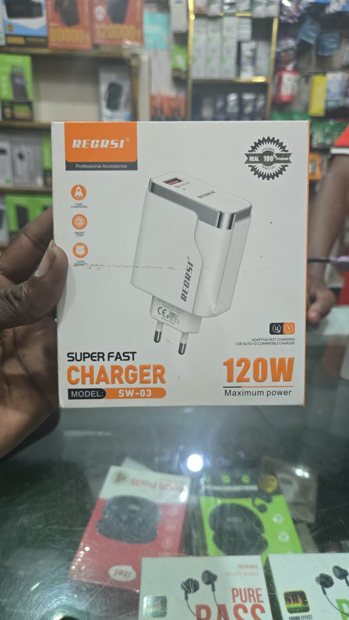 RECRSI SW03 120W CHARGER SUPERFAST