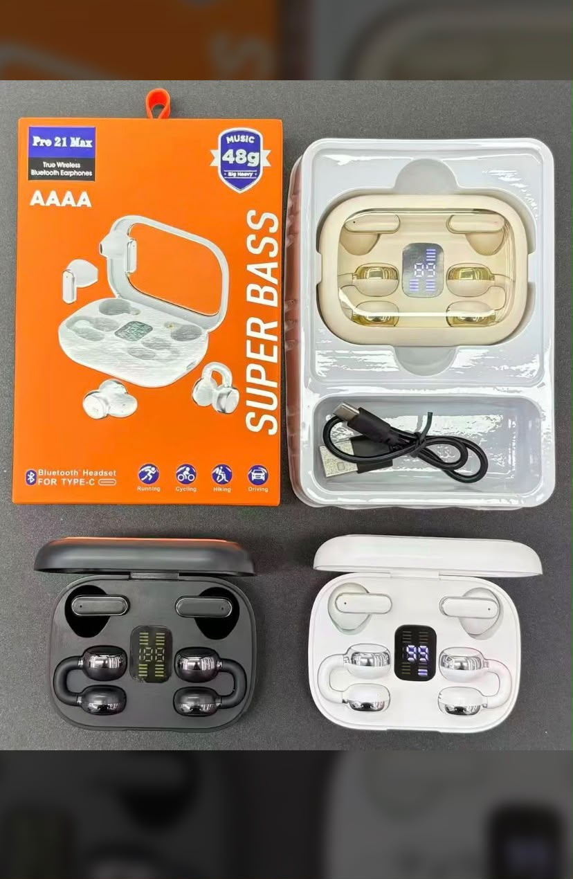 PRO21MAX  AAA 48g SUPERBASS BLUETOOTH