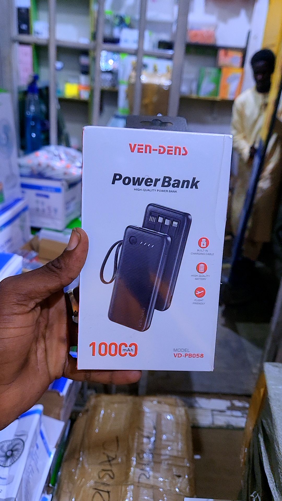 VEN-DENS 10000MAH POWERBANK bdpb058