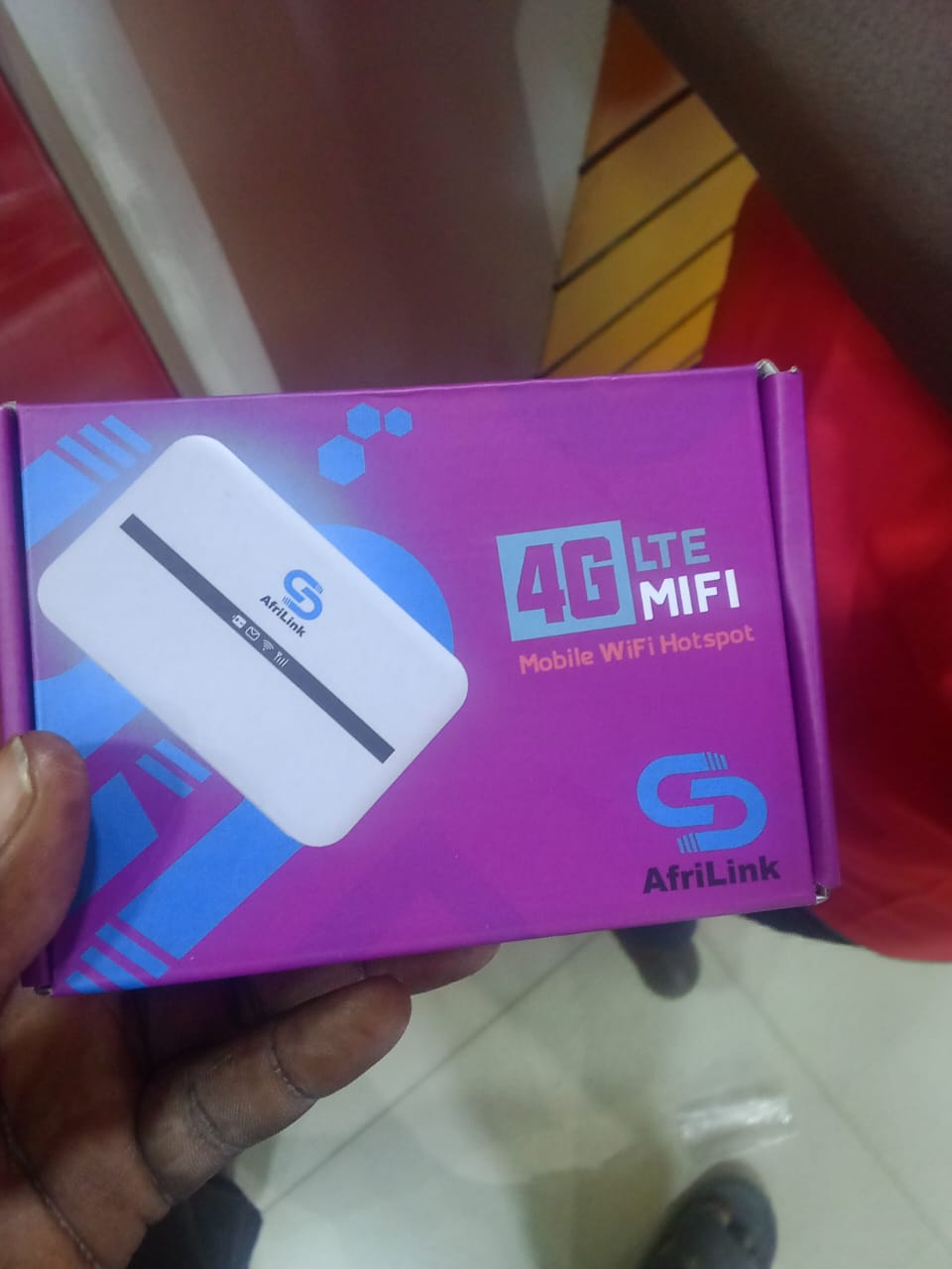 AFRILINK UNIVERSAL MIFI