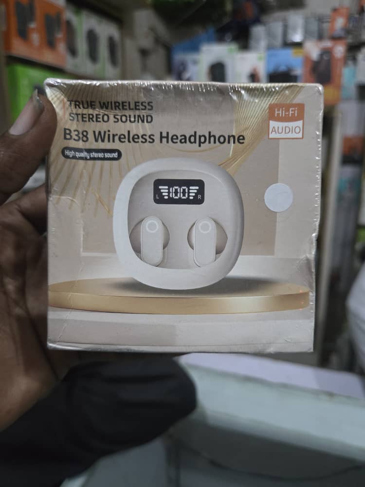 B38 WIRELLESS HEADPHONE