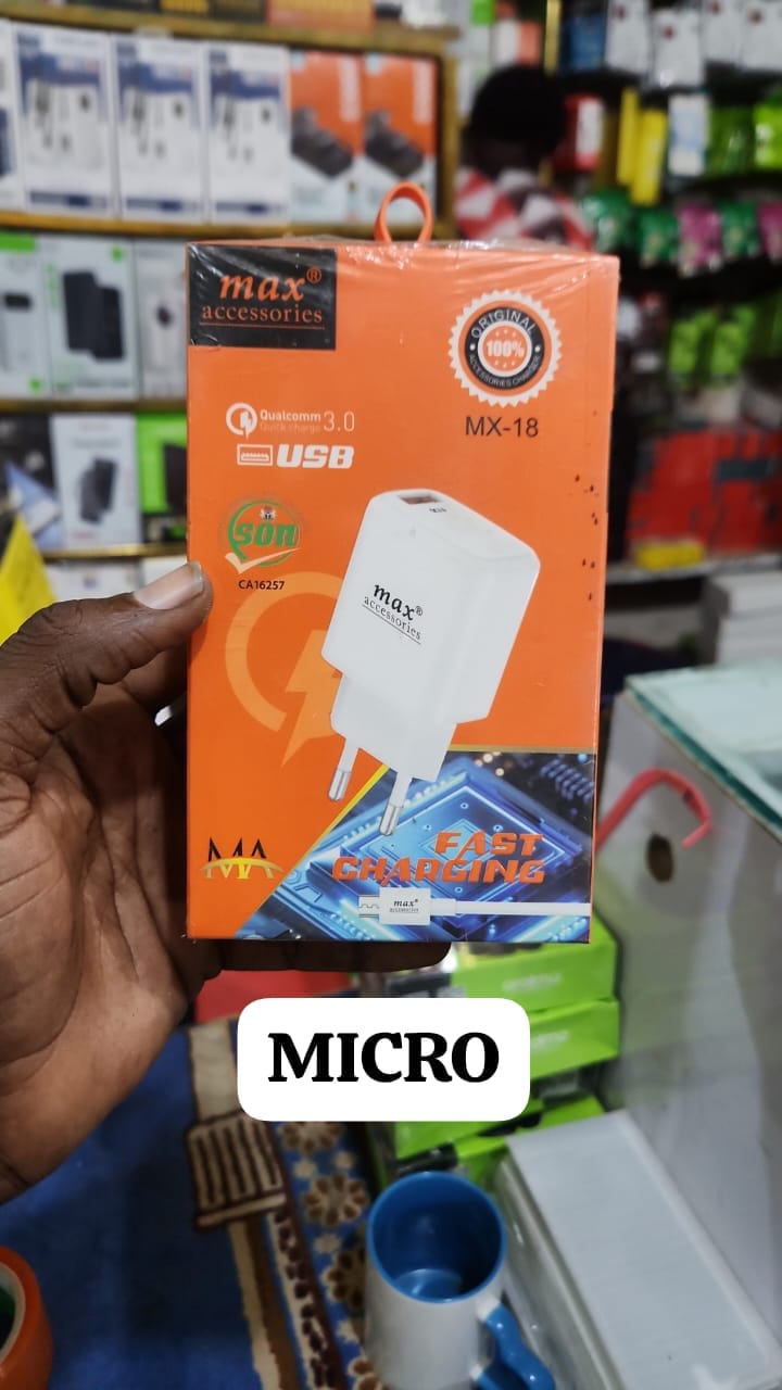 MX18 MAX FASTCHARGER