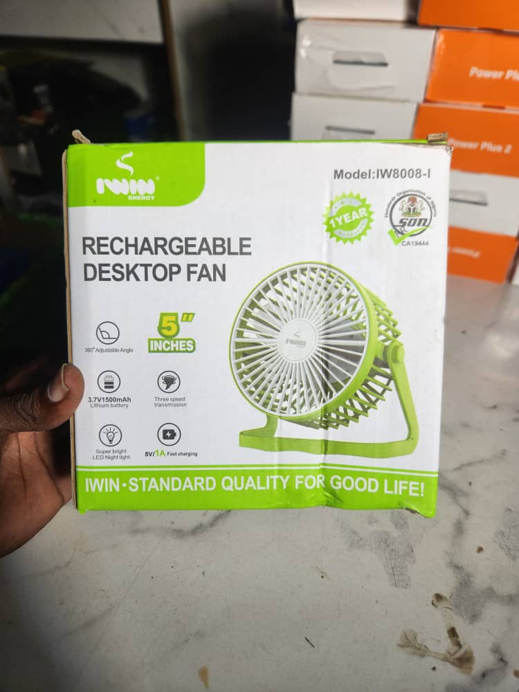 RECHARBLE FAN IW8008I IWIN