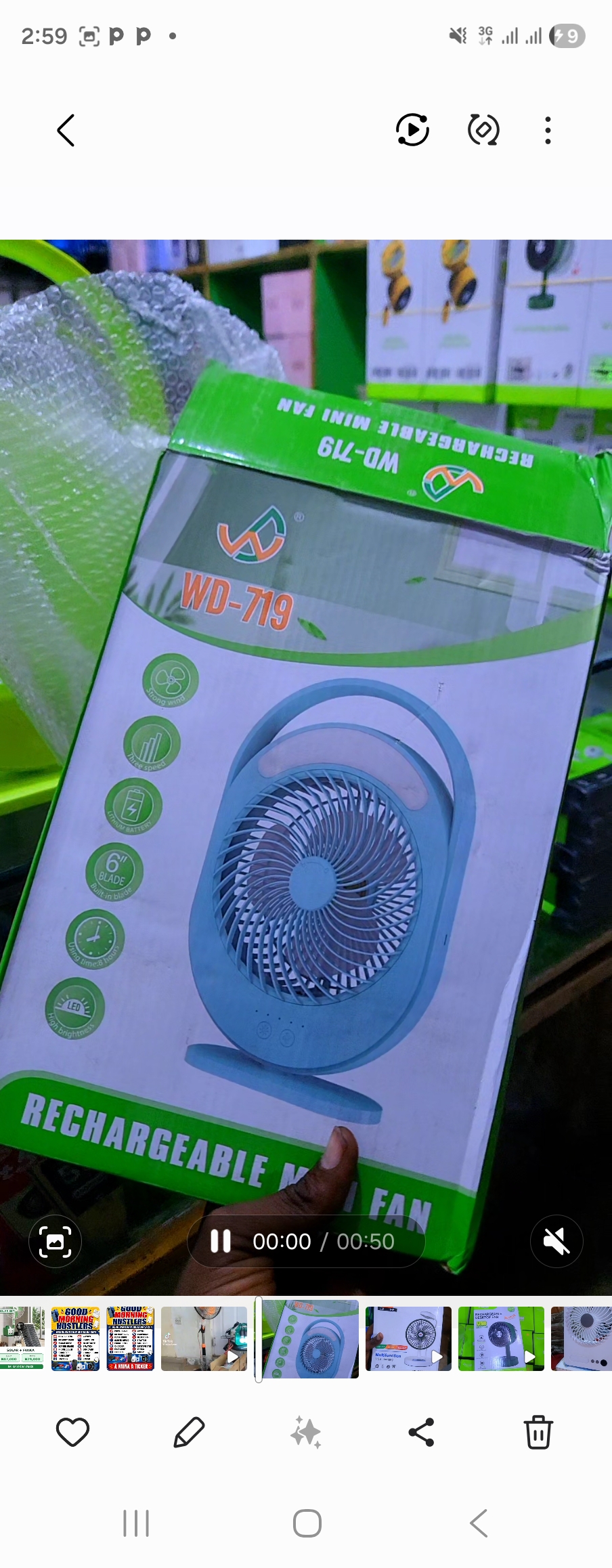 WD719 FAN