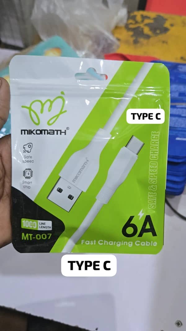 MIKOMATH CABLE TYPEC