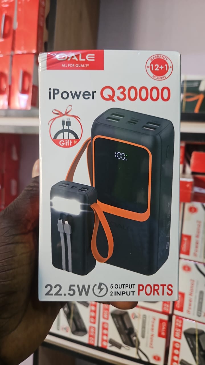 Q30000 ipower OALE POWERBANK