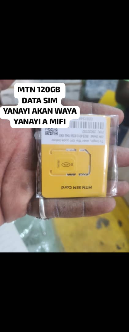 MTN DATASIM 120GB