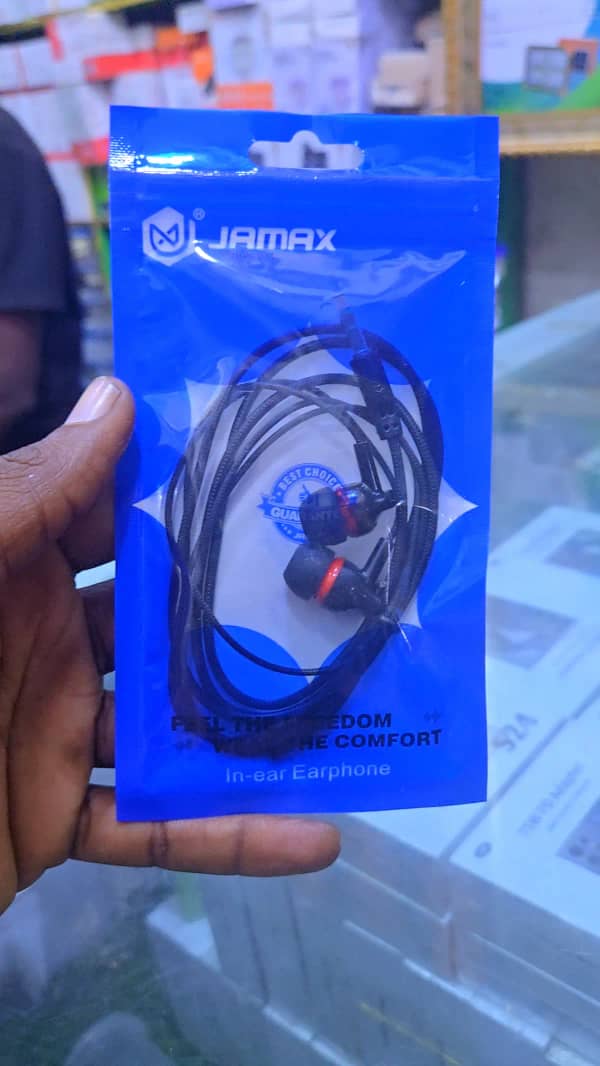 JAMAX EARPHONE