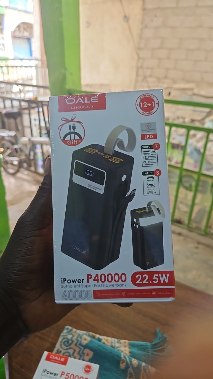 OALE 40000MAH P40000 POWERBANK