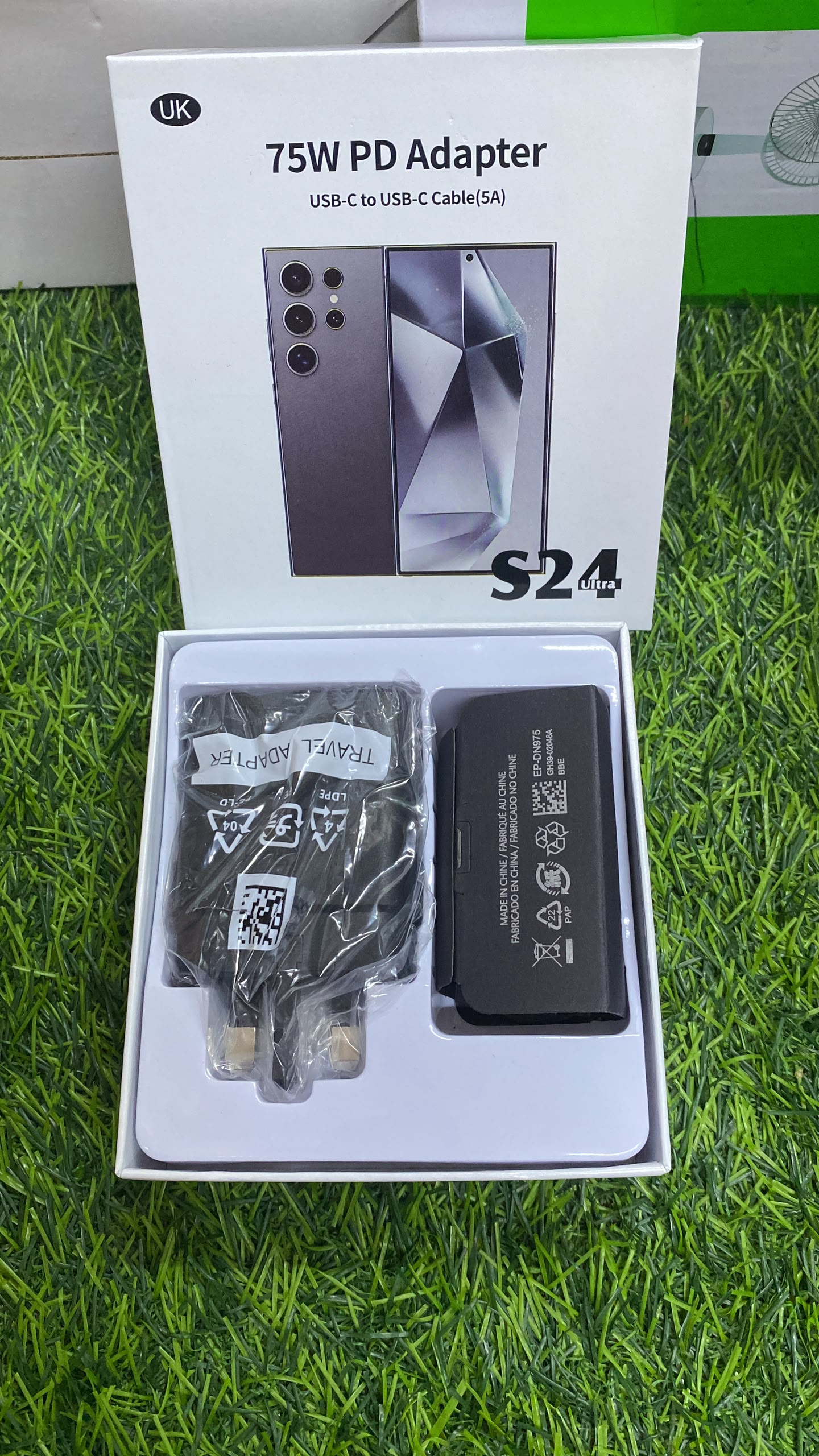 75W PD ADAPTER CHARGER CTOC