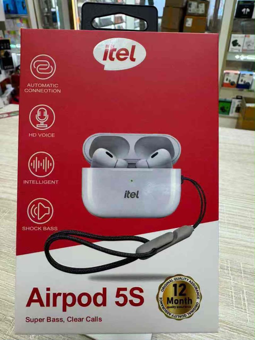 AIRPOD 5S UBL/ITEL  BLUETOOTH