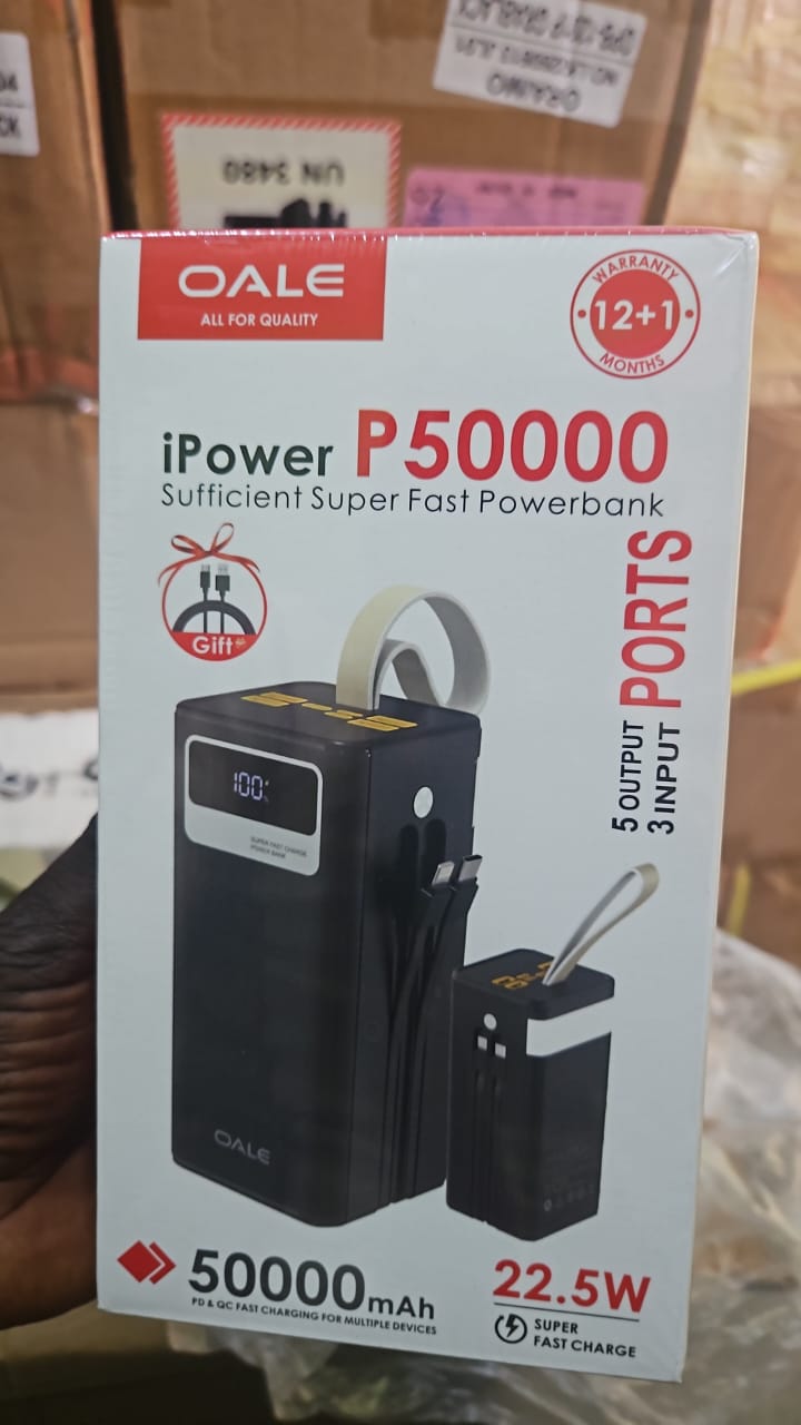 P50000 OALE POWERBANK