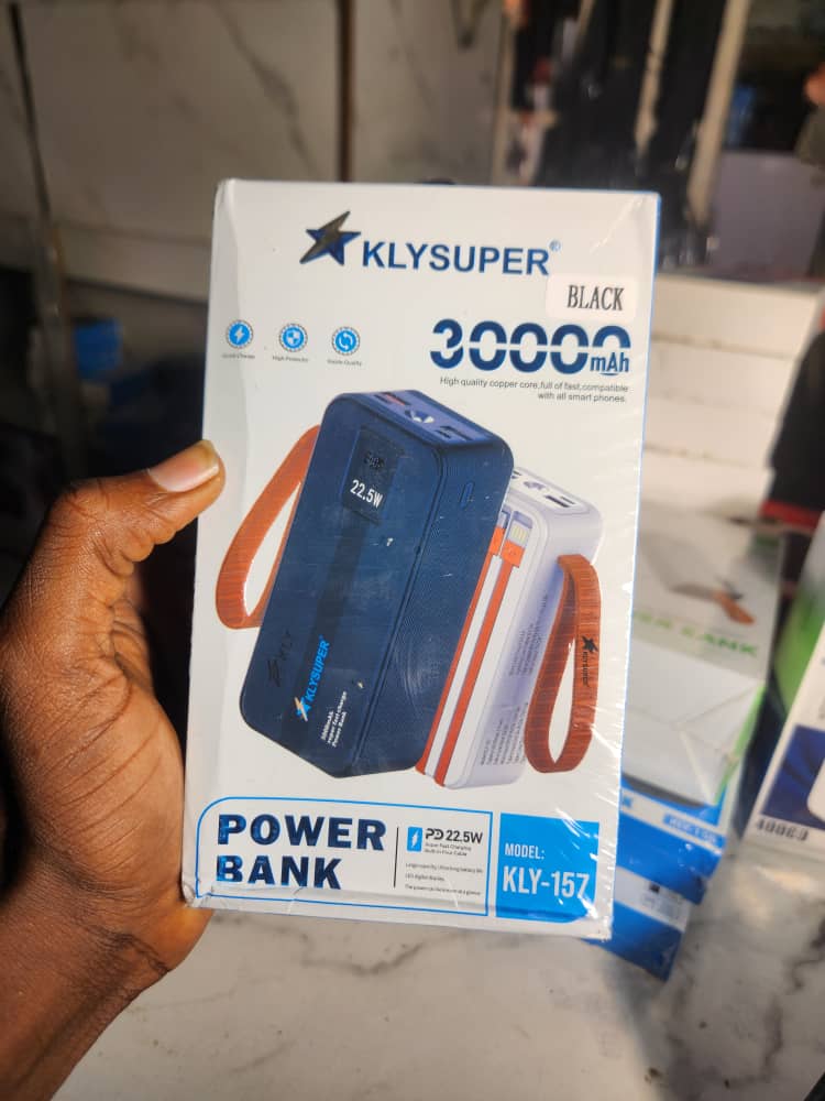 3000PMAH KLY POWERBANK