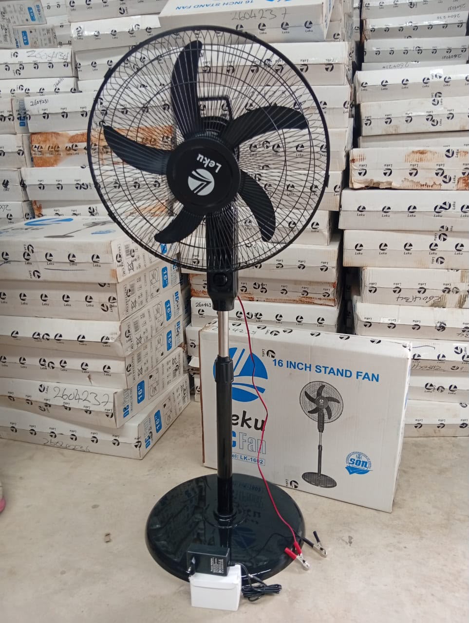LEKU DC/AC FAN