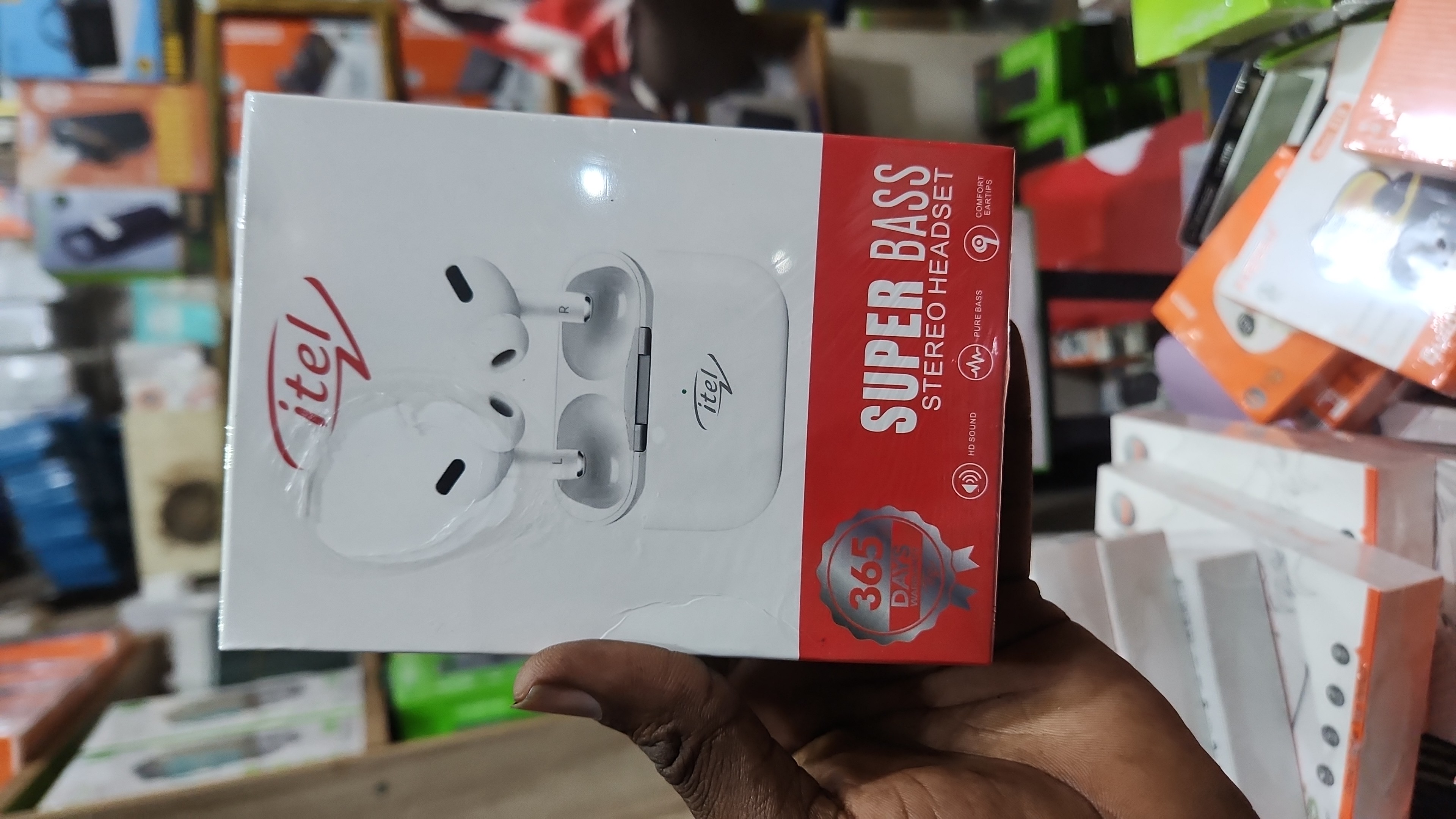 ITEL BLUETOOTH