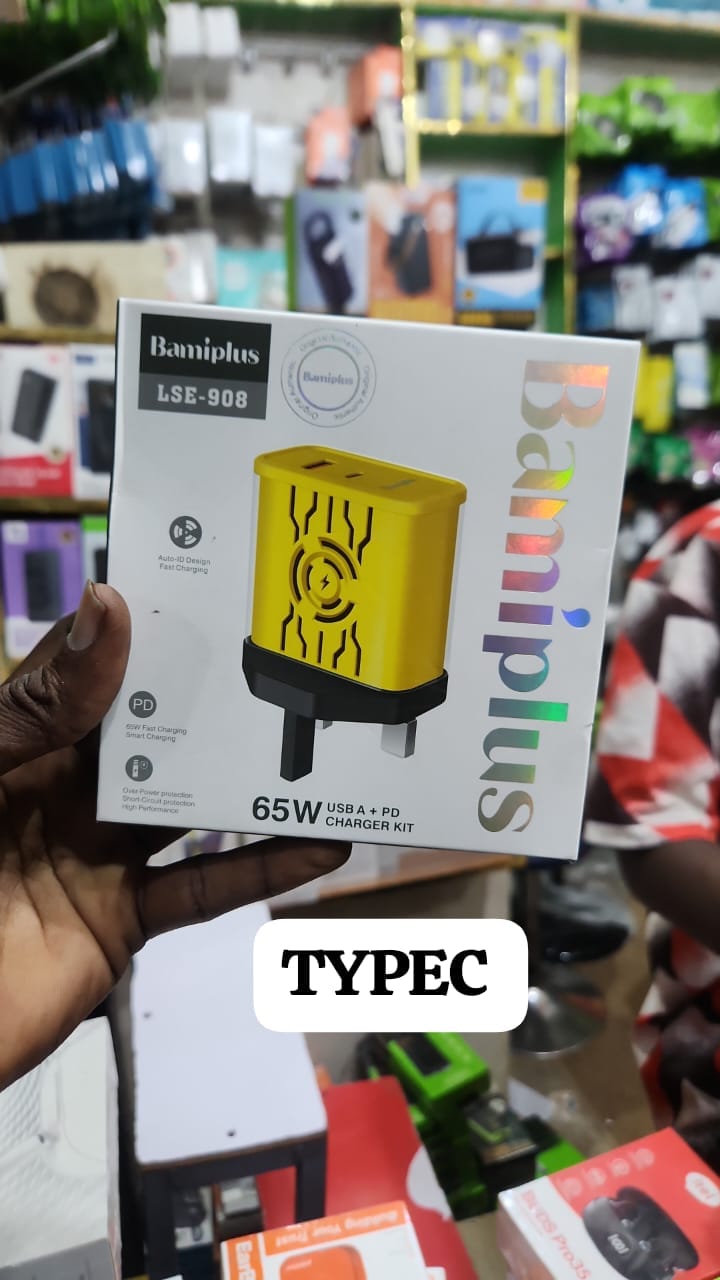 BAMIPLUS LSE908 CHARGER