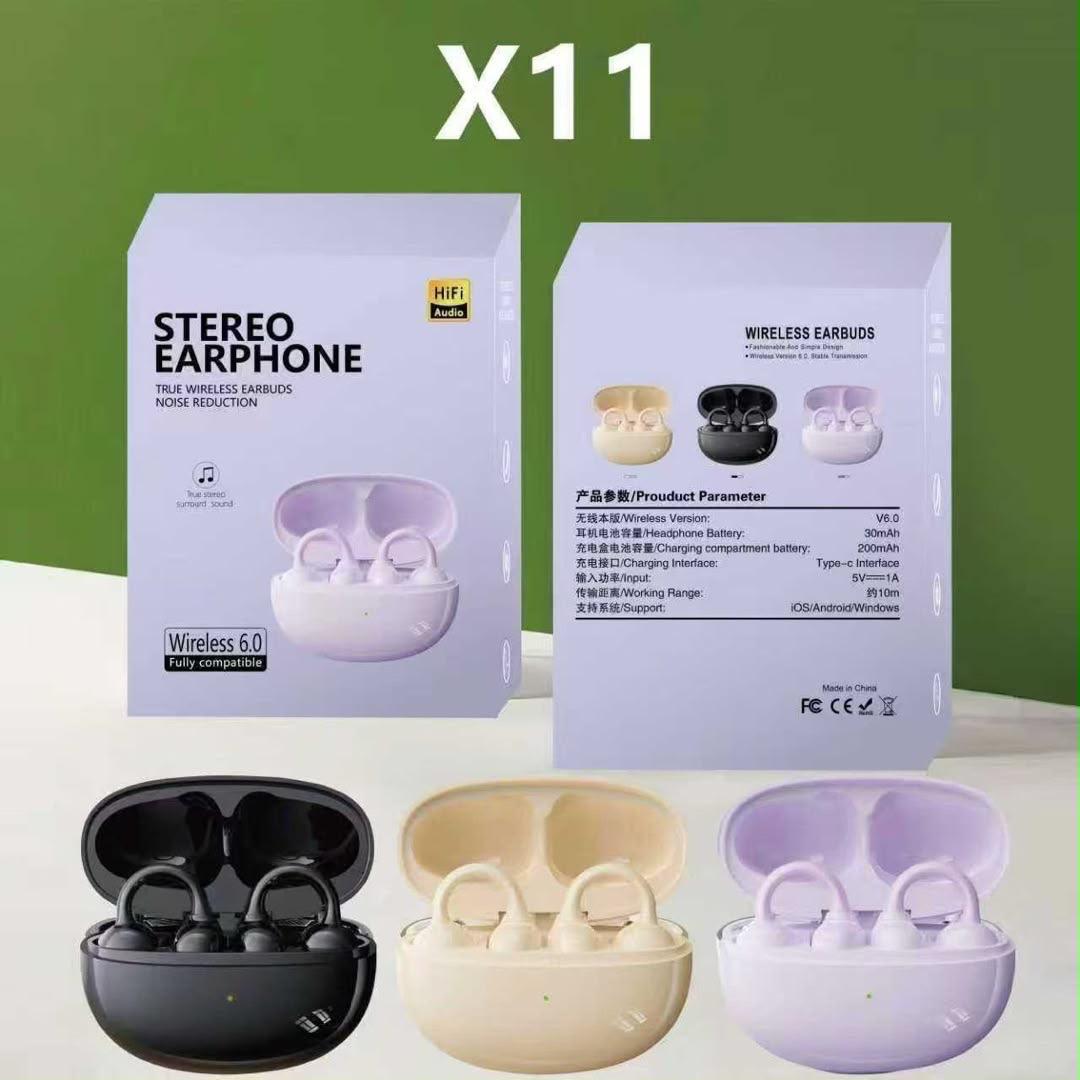 X11 STERIO EARPHONE