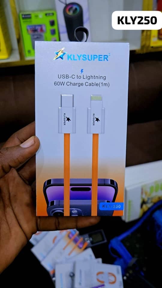 KLY CABLE KLYSUPER 60W CTOIPHONE