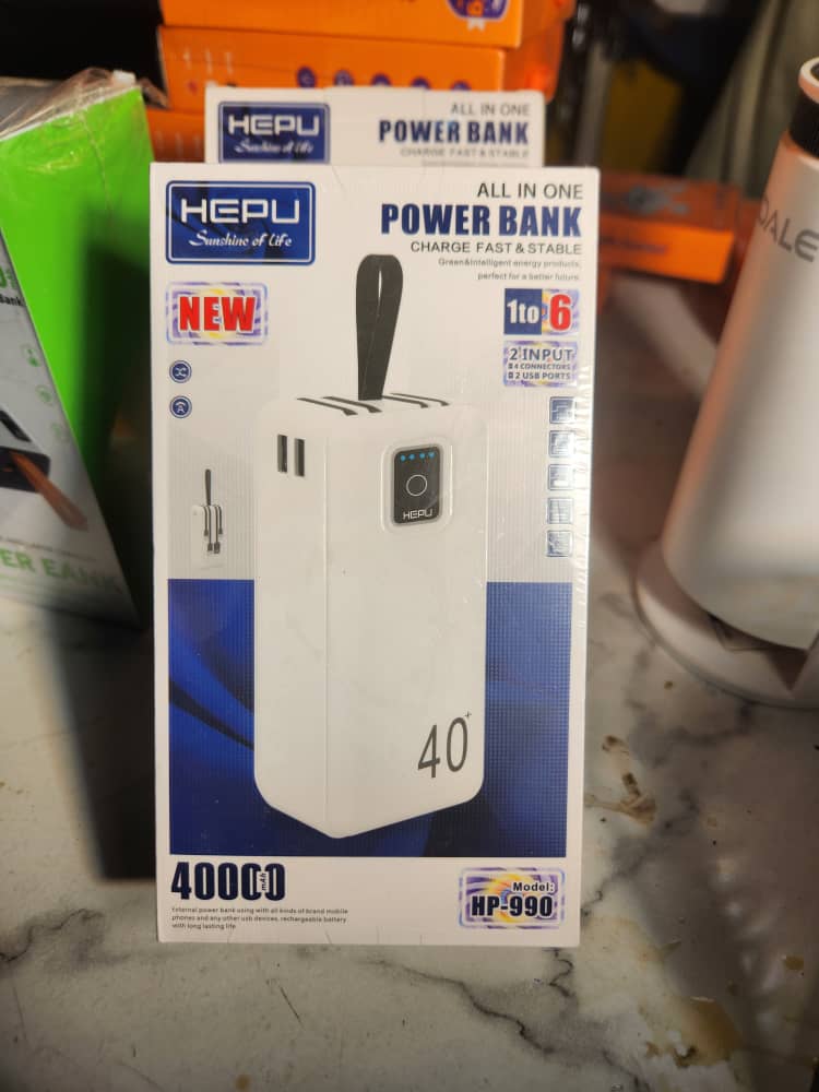 40000MAH HEPU POWERBANK