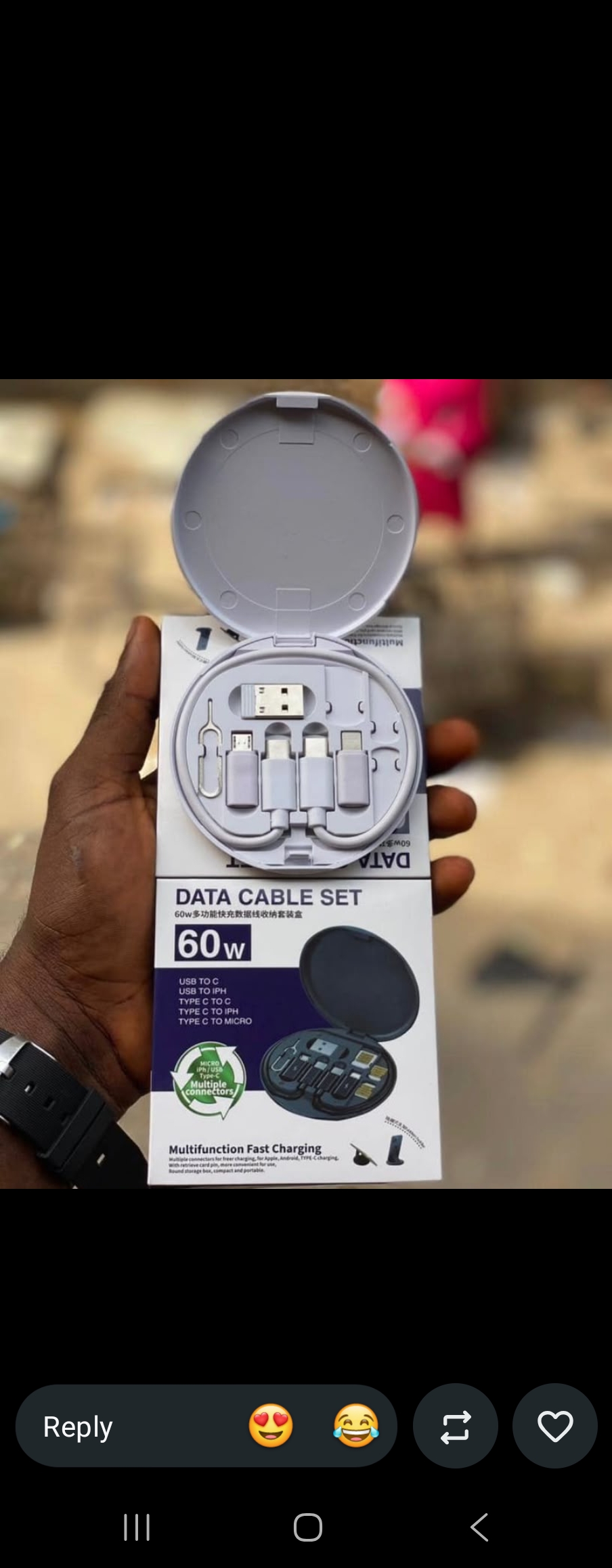 DATA CABLE 60W